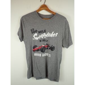 Mario Andretti Indianapolis 500 1969 Small Gray The Shop Indycar Motorsports F1